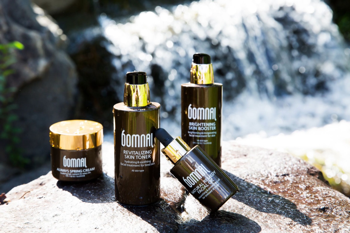 Productos de cuidado de la piel de lujo y cosméticos profesionales