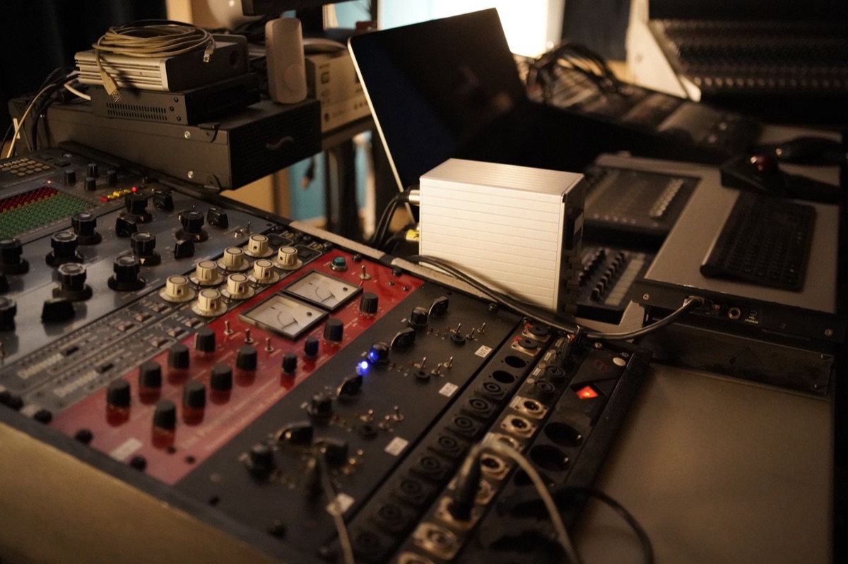 Laura Kampf studio setup in Germany