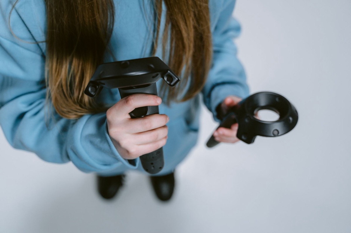 Gaming Headset und Controller