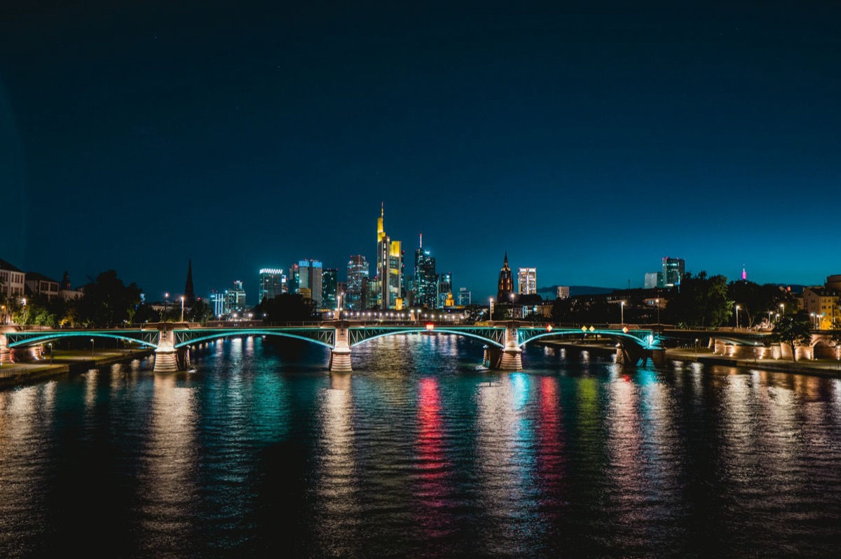 conferência de tecnologia em frankfurt