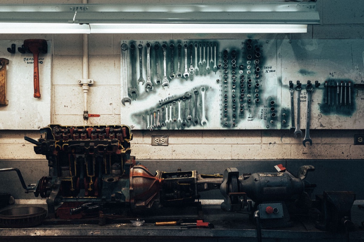 German engineering tool set