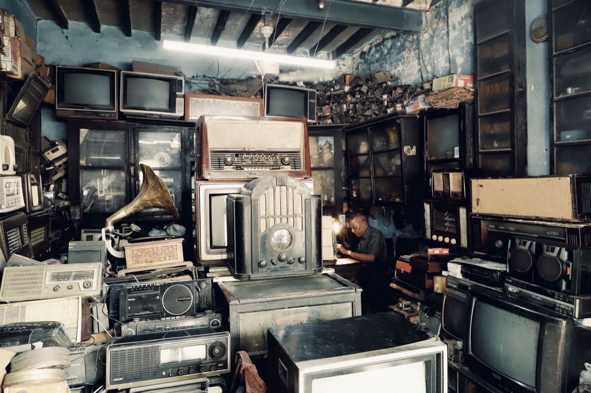 German television set
