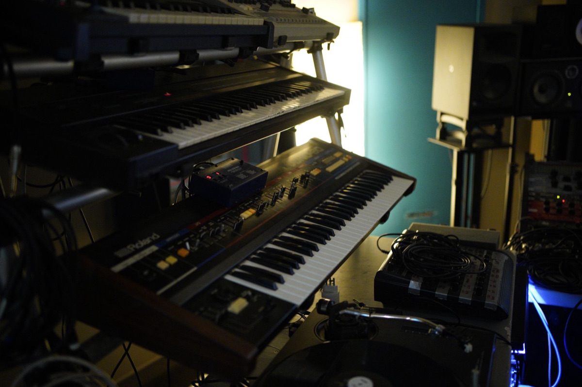 Duitse studio setup