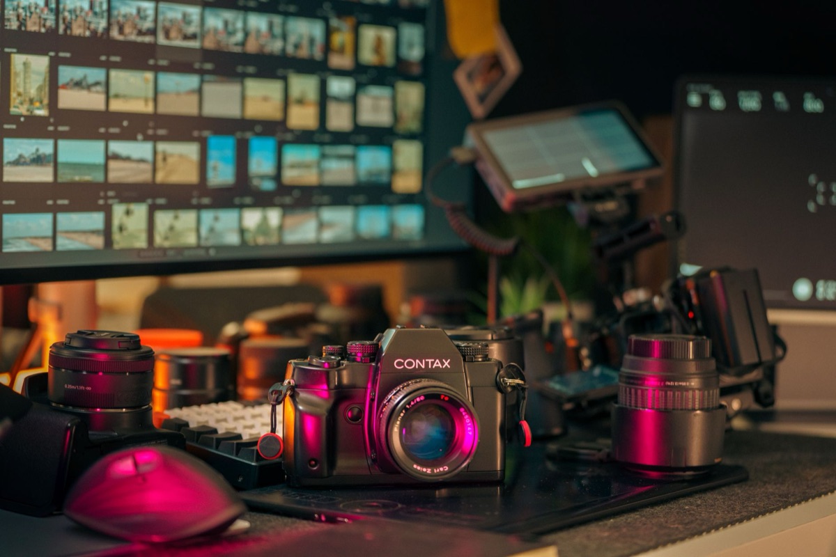 tech gear setup
